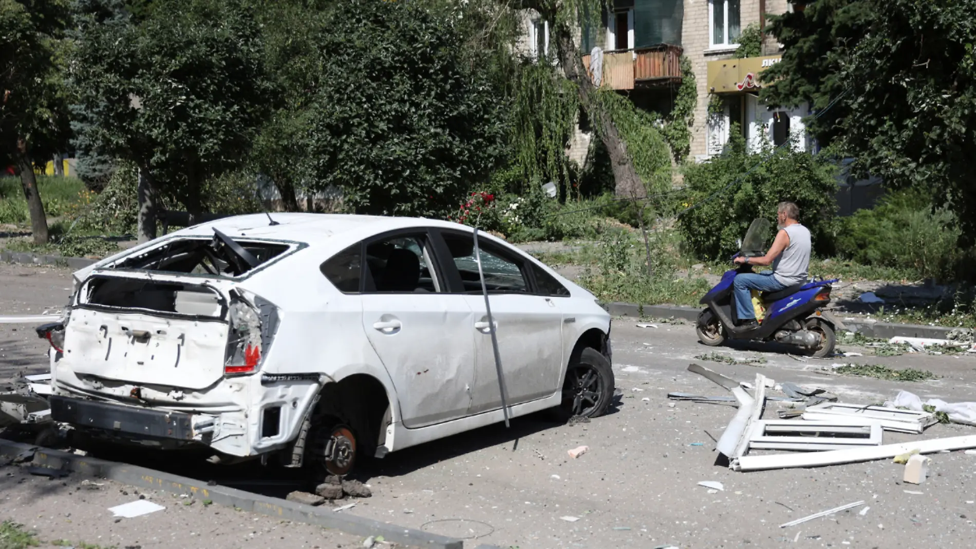 Mueren ocho civiles en bombardeo ruso contra Lisichansk